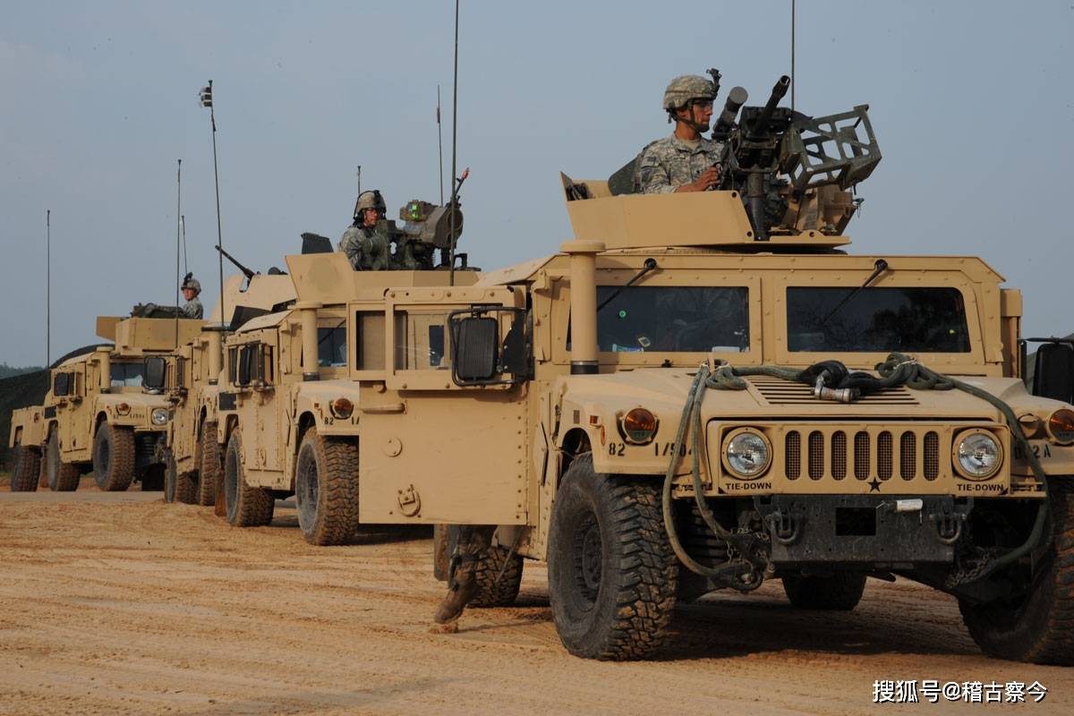 悍马军用越野车战地全能王装备数量最多的军用车