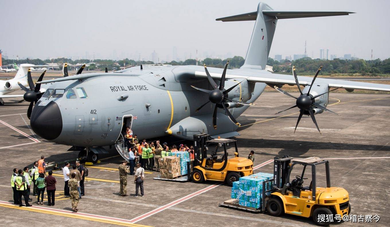 c130已经淘汰a400m才是最先进的运输机由欧洲6国联合打造