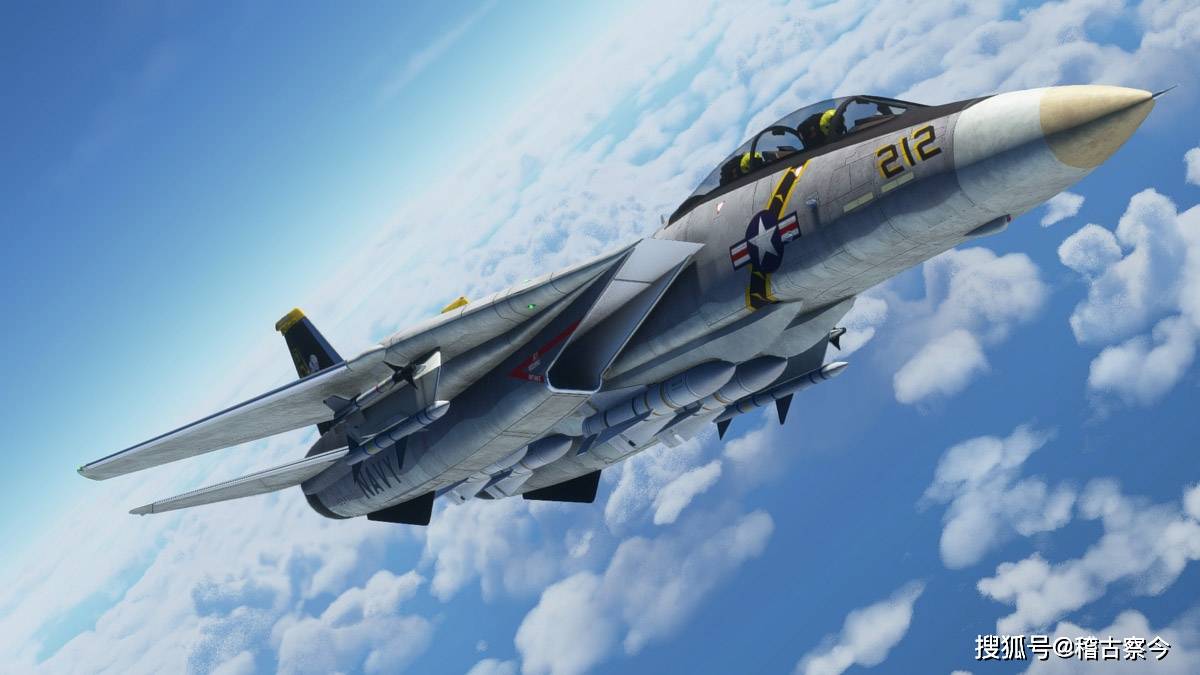 f-14雄猫 它是最早具有多目标跟踪和打击能力的战斗机