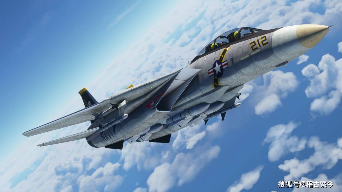 f-14雄猫 它是最早具有多目标跟踪和打击能力的战斗机_空军