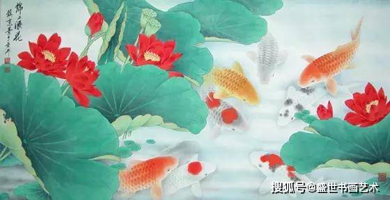 中国一线艺术家——著名画家黎镇熏作品欣赏