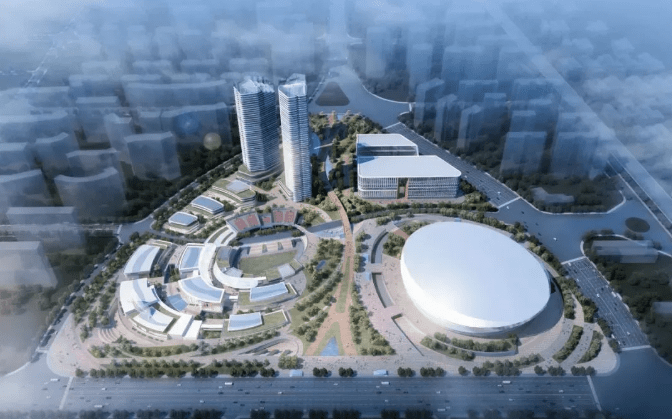 长沙奥体中心将落户南城,由华润置地操刀建设!