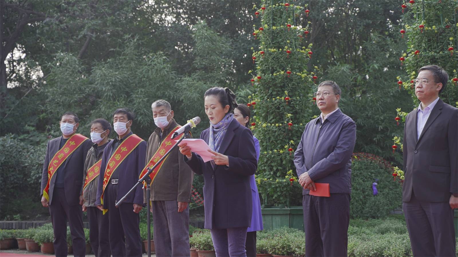 汴梁景区|金秋十月菊正浓 万岁山中观佳色