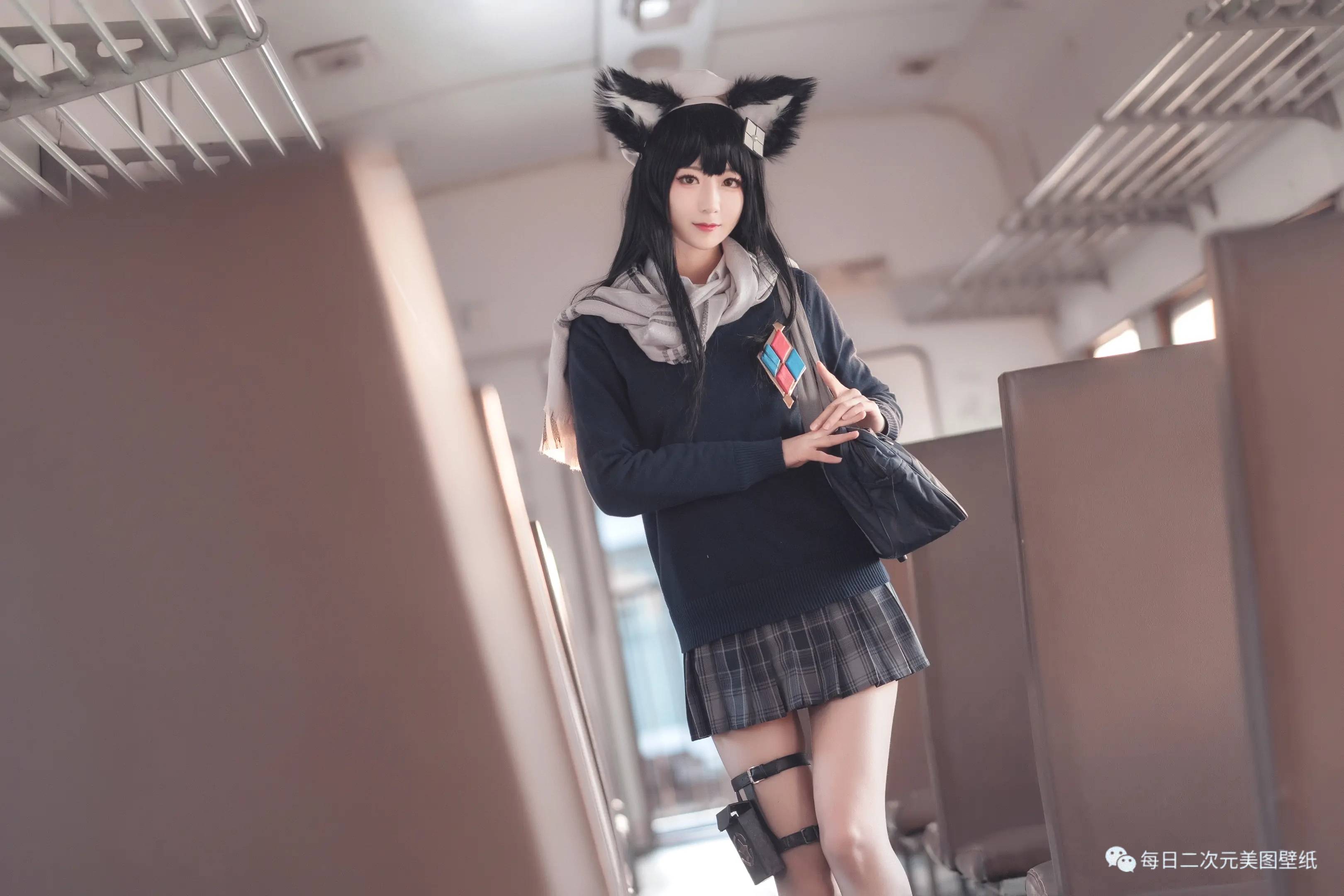 cos:少女前线95式毕业季