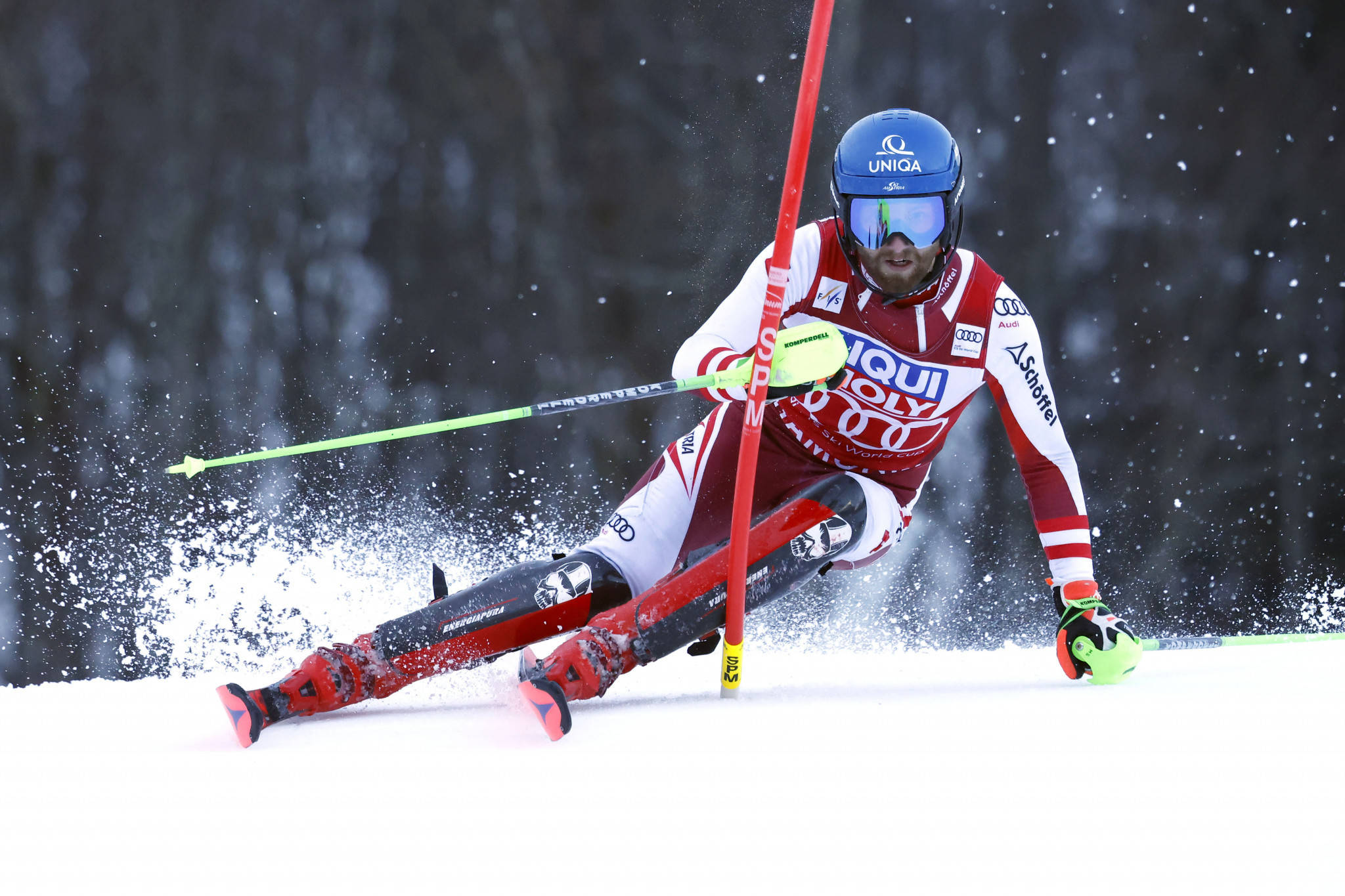 原创高山滑雪世界冠军脚踝受伤 奥地利名将缺席9场比赛