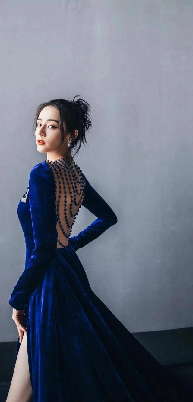 迪丽热巴红毯造型大集合美艳天花板