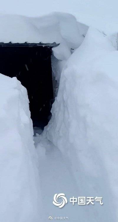 大雪封门!东北,内蒙积雪破历史纪录