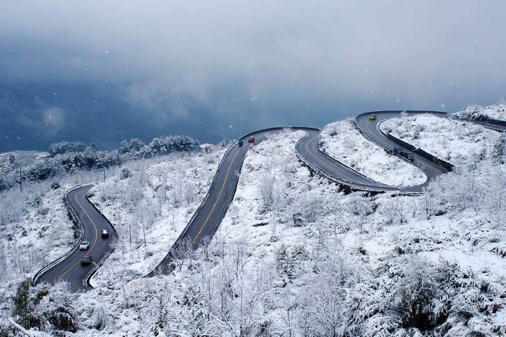 重庆人真的想看雪 綦江横山值得关注