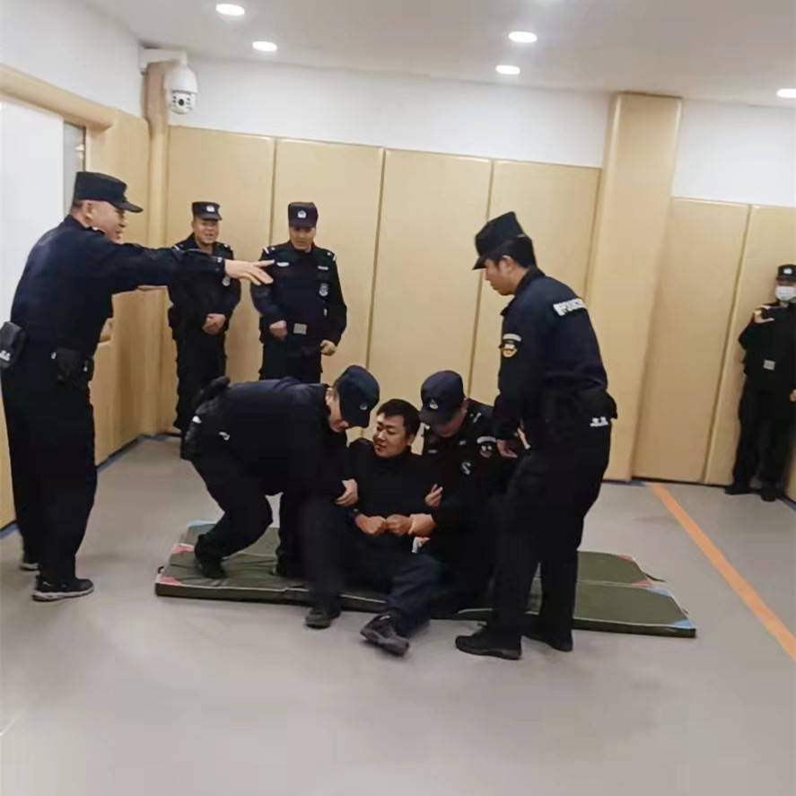 汴梁审判|开封市龙亭法院开展实战化训练警种演练活动