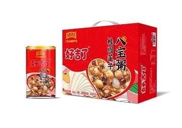 王老吉好吉了八宝粥在现在的餐饮商场上成为了一个名气比较响亮的品牌