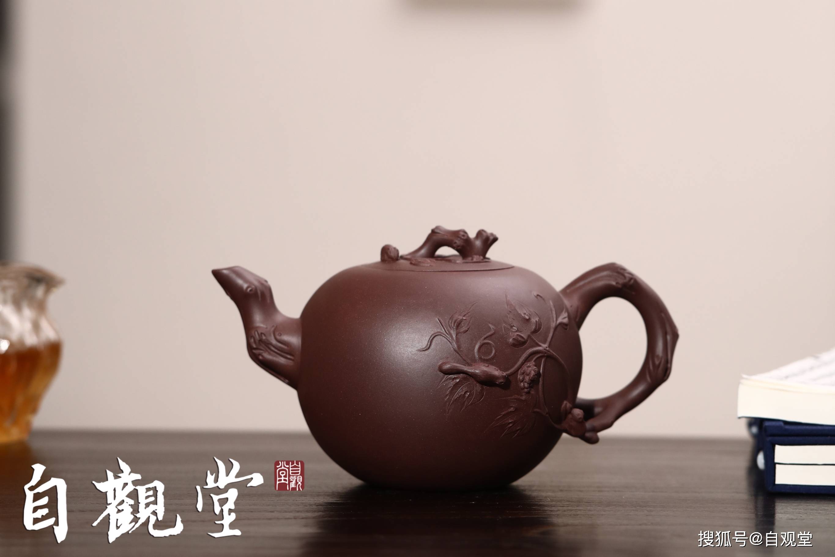 自观堂|徐丹萍——人美壶更美,紫砂的返璞归真