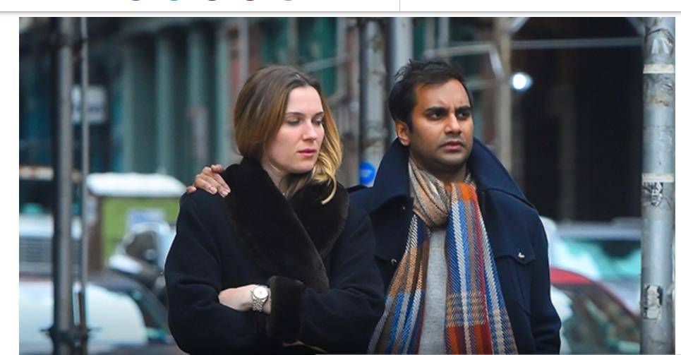 aziz ansari 和 serena skov campbell
