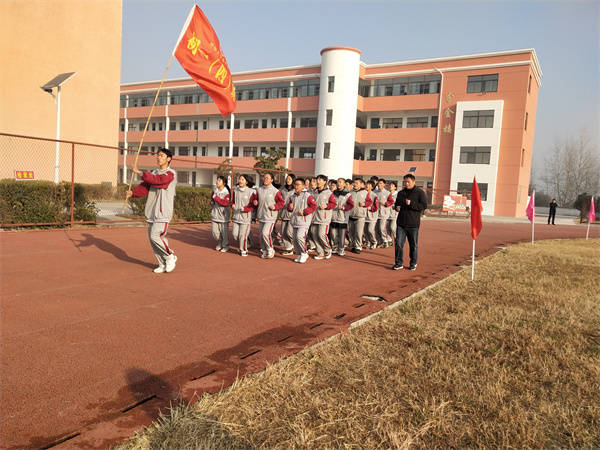 盱眙县管镇中学教育教学活动展示