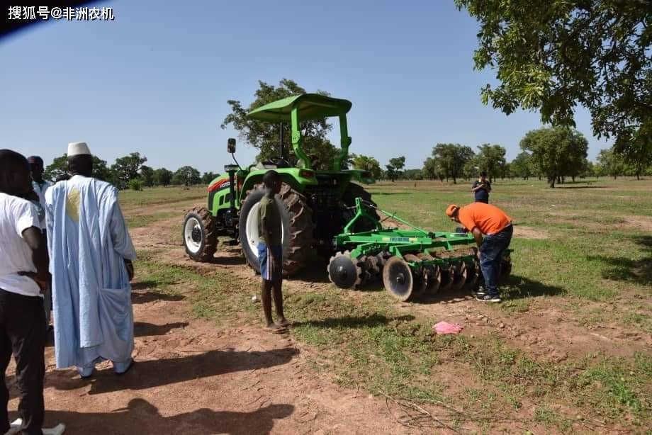 tractorforafrica非洲雷沃拖拉机出口