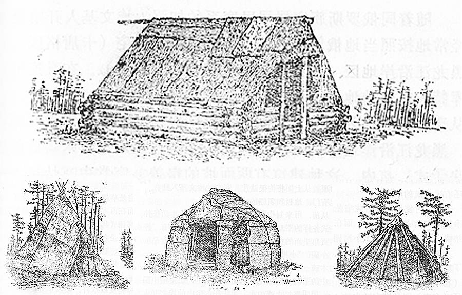 俄国人侵入阿穆尔地区前居住在该地区的各民族_俄议员