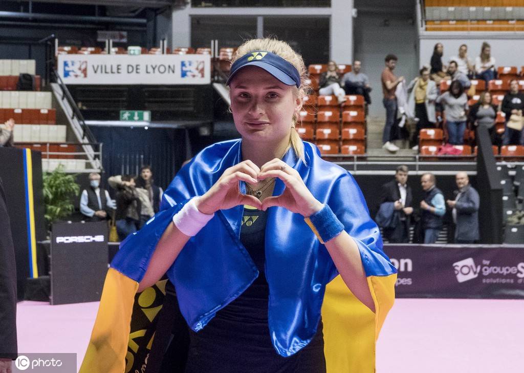 2022年wta里昂公开赛女单亚斯特列姆斯卡获胜