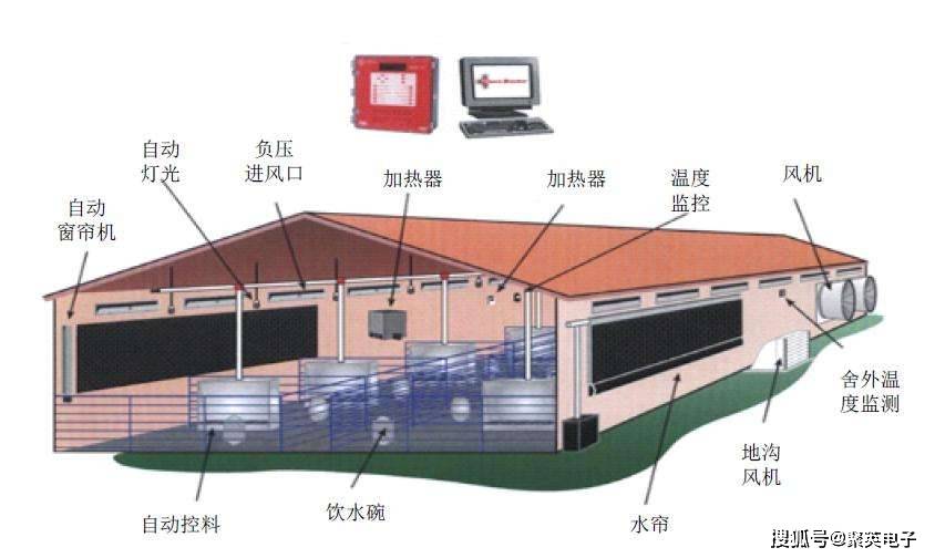 畜禽可视化监管平台功用申明，物联网与畜牧业连系，养殖数字化