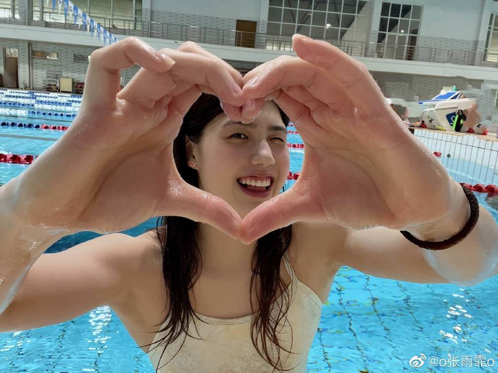 1/5搜狐体育消息,北京时间4月20日,奥运冠军张雨霏
