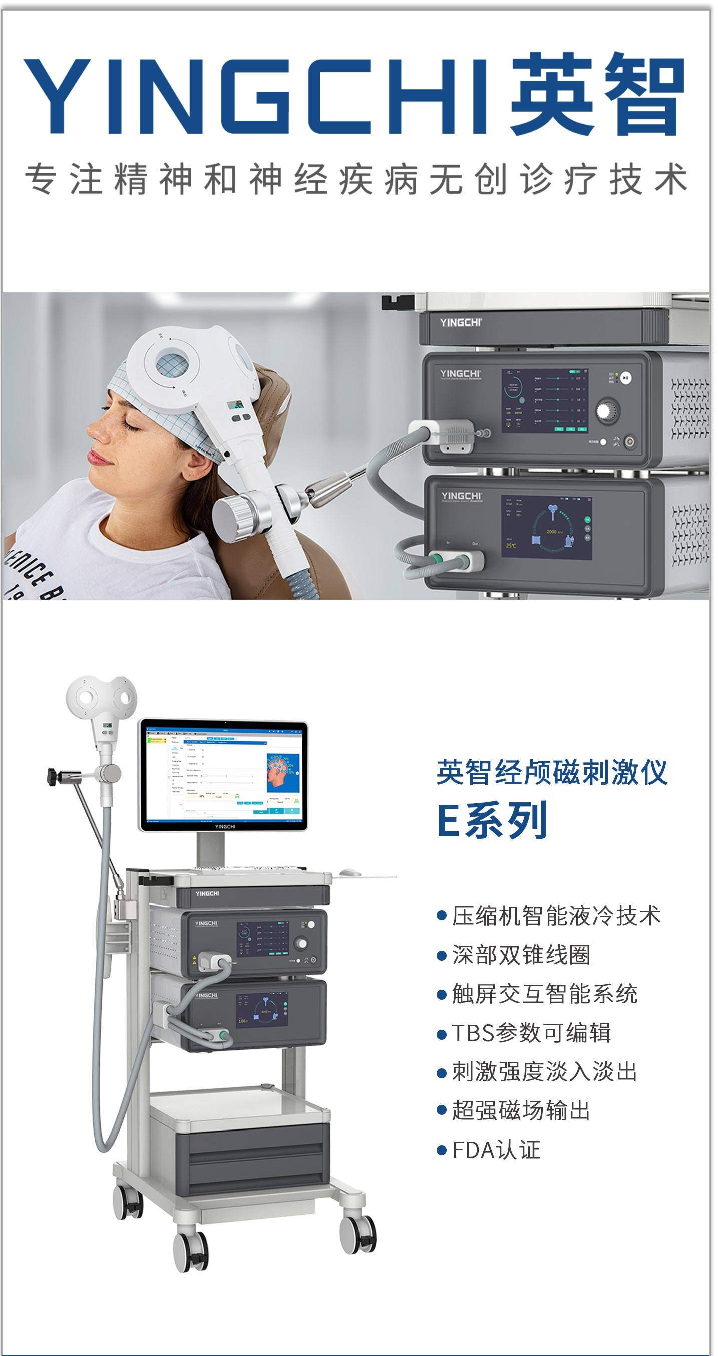 深部经颅磁治疗强迫症的真实疗效来自22个实验站点的临床数据