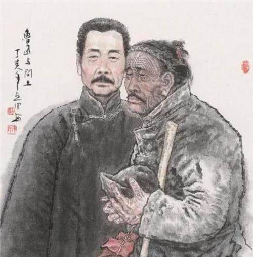 鲁迅玩伴闰土最后结局:晚年被鲁迅家解雇,因没生活来源活活穷死_章闰