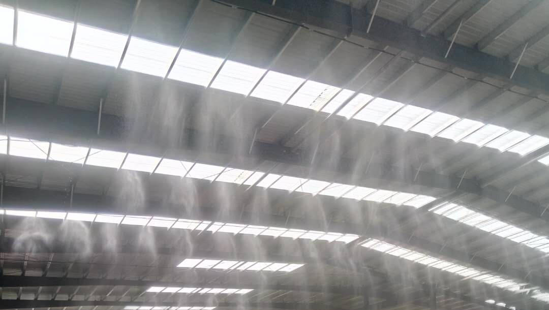 九游会J9 J9九游会环保喷淋除尘、逸散性粉尘控制