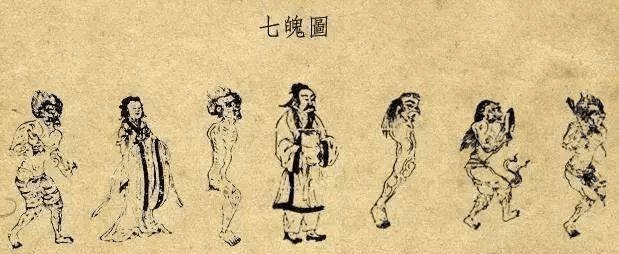 蠢,少智慧;中尸又叫彭质,在人胸,会致人多妄想,不清净;下尸又叫彭矫