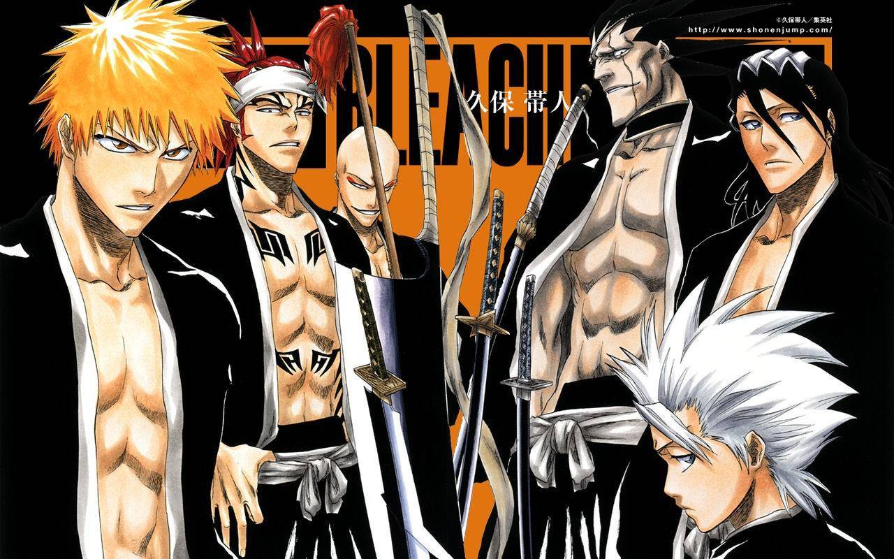 【死神bleach】五大特记战力!每一个都是让有哈巴赫感到棘手的存在!