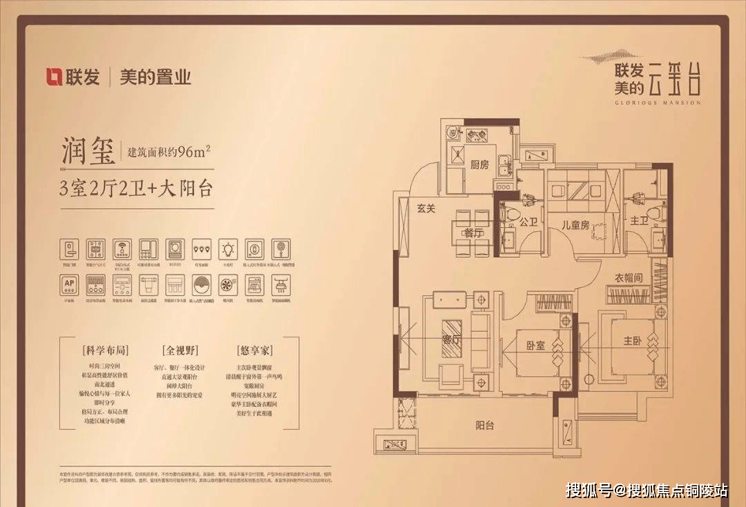 南昌联发美的云玺台项目简介