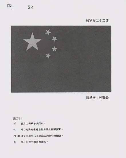 五星红旗能从2992件征稿中胜出，成为国旗，背后的故事可纷歧般