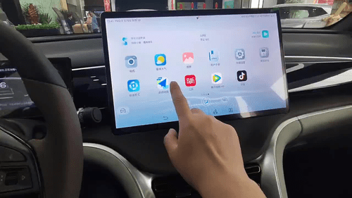 车载触摸屏失灵是怎么回事