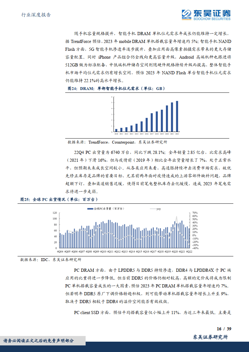 半导体行业深度陈述：海外察看系列十，从美光破净看存储行业投资时机：附下载