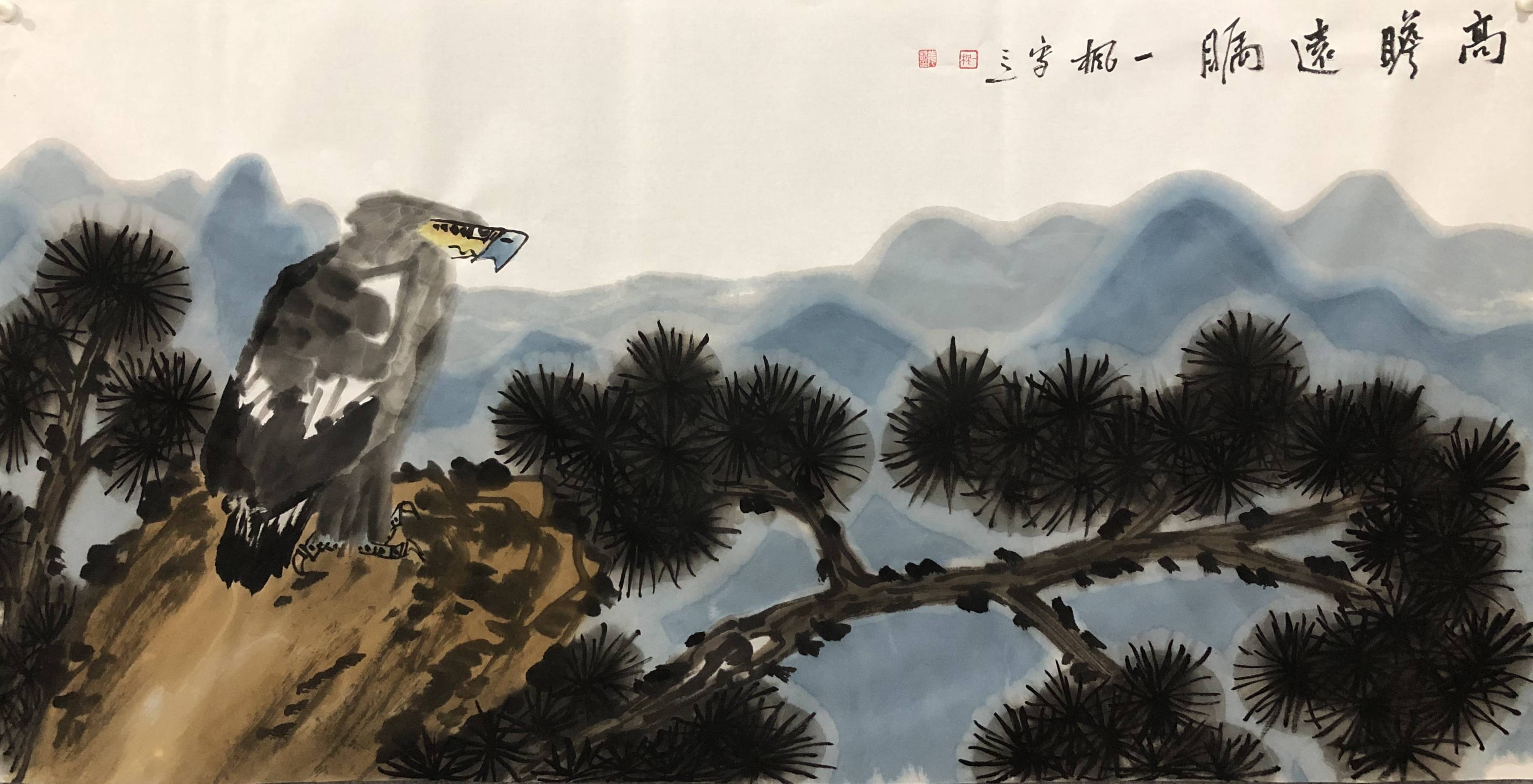 画家姜超——苦禅画派掌门人