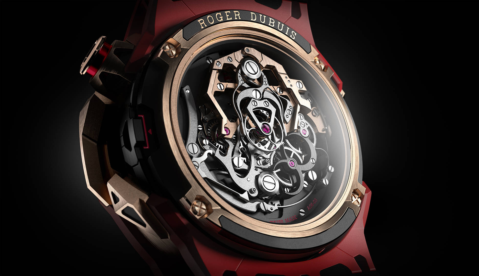 ޽ܶűRoger Dubuis Monovortex׶εӷ˫׷ ...