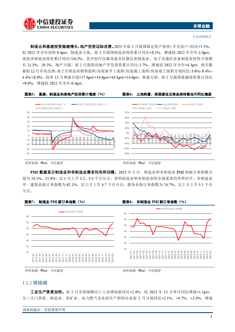 非银金融行业深度：私募股权投资市场月报（2023年2月）（附下载）