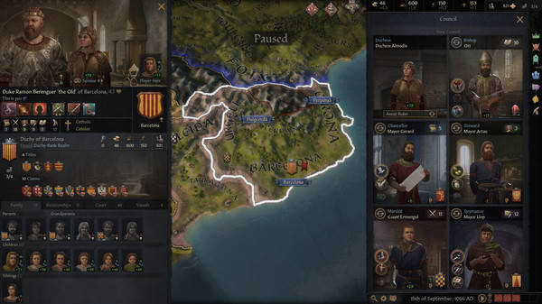 Mac游戏《十字军之王3 》（《Crusader Kings III》）苹果电脑原生中文游戏