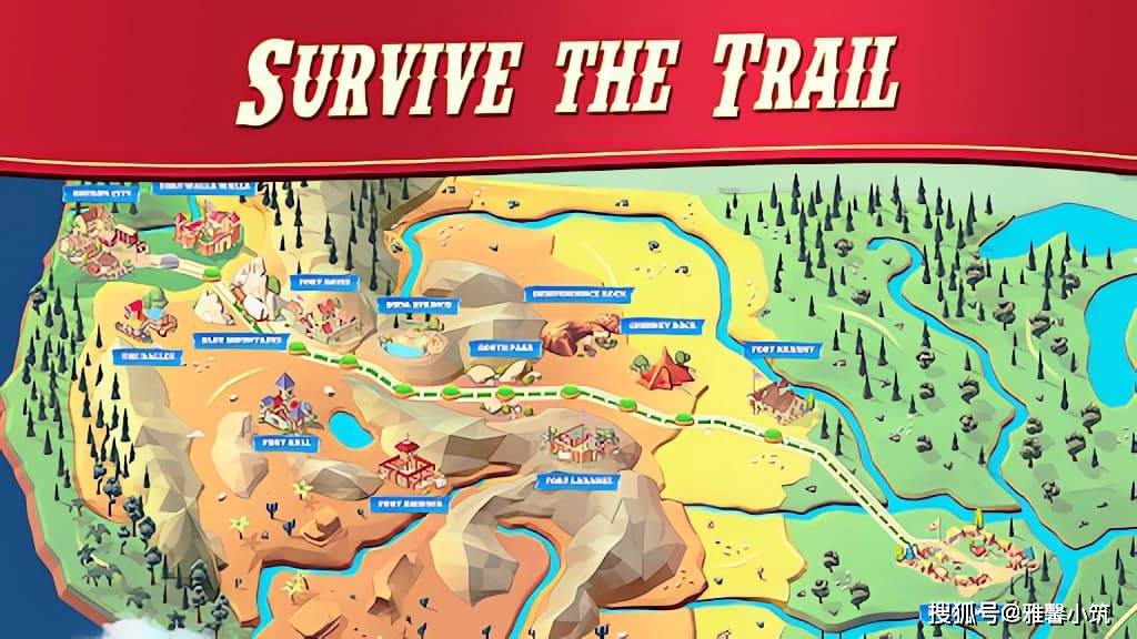 模仿运营游戏《The Oregon Trail: Boom Town》开启俄勒冈之旅