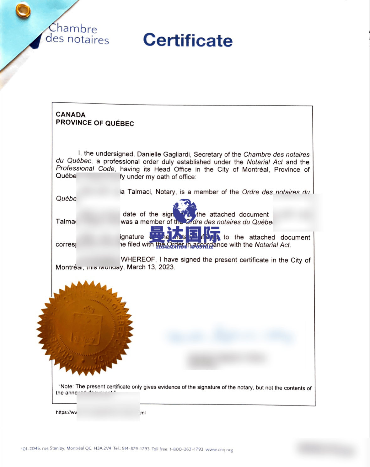 今天讲讲如何办理美国房产公证认证？