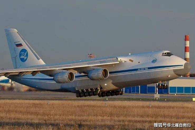 乌克兰卖安124给中国