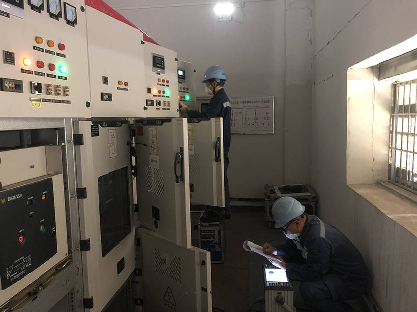 体育场馆配电房维保标准，白云低压配电房维保师傅标准化案例分享