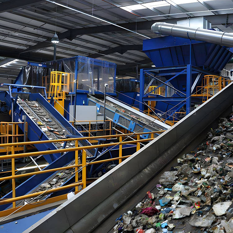 天博公司工业垃圾筛分处理设备-安徽芜湖工业垃圾破碎设备-中联德美(图3)