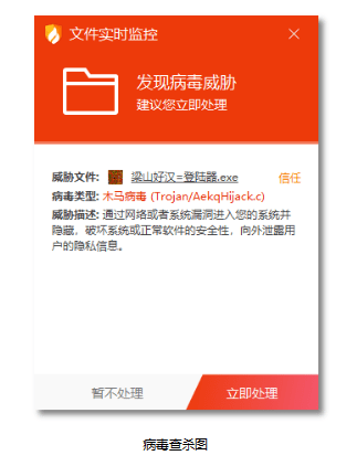 「四川 火绒企业版 科汇科技火绒体验中心」传奇私服暗藏病毒劫持用户流量