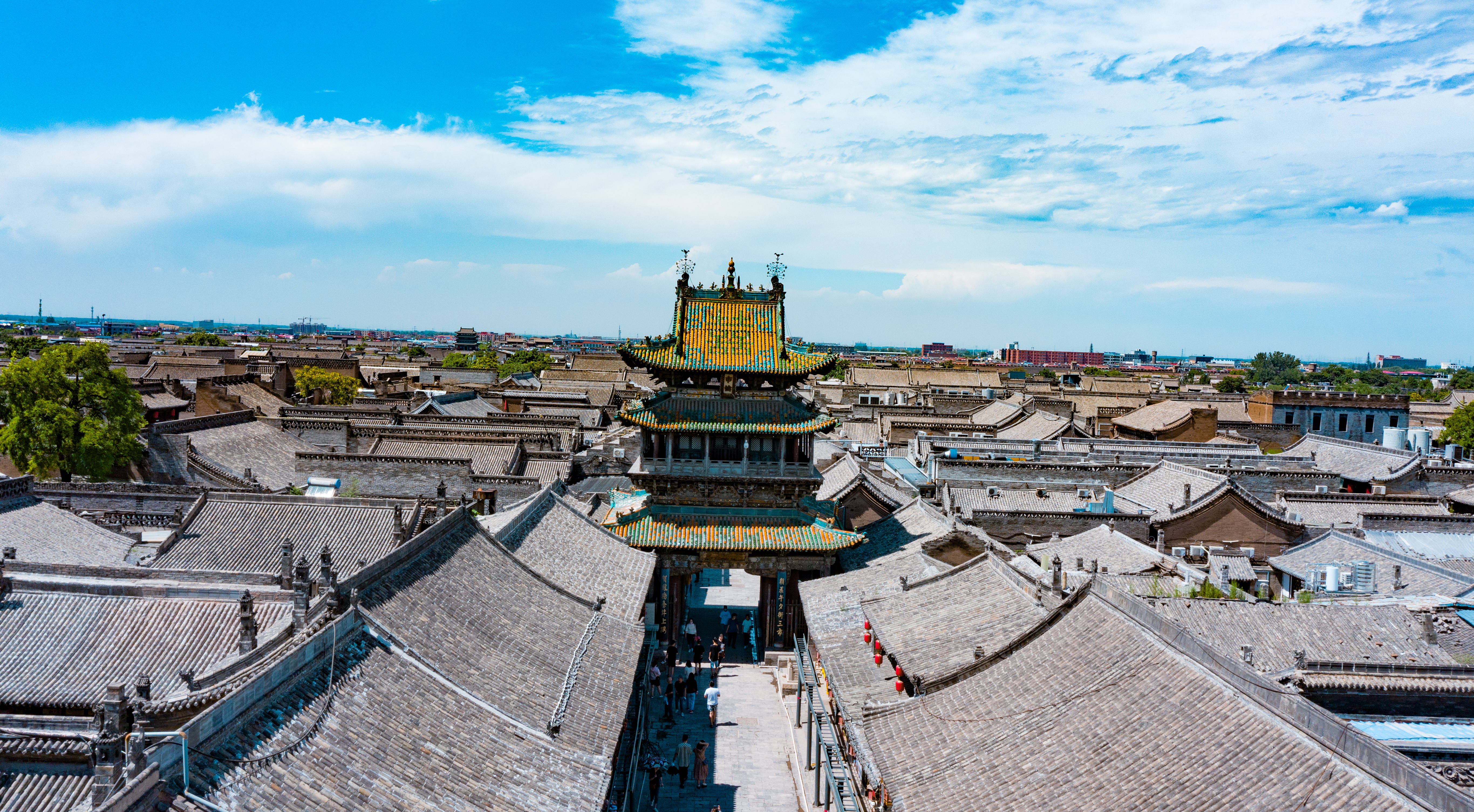 山西秋季旅行，5天4晚自驾游攻略