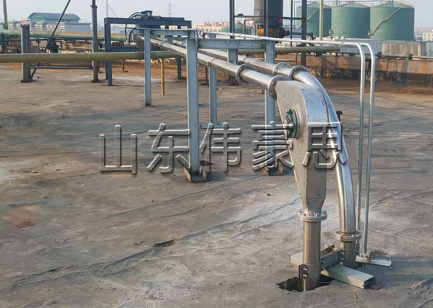 炭粉管链粉体输送机 山东管链输送机供应