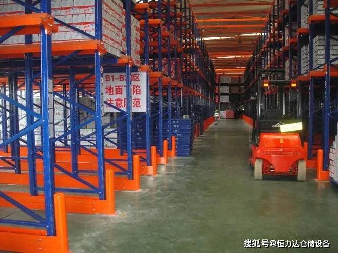 饮料使用什么样的仓储货架来存放合适？AG九游会官网 九游会国际(图3)