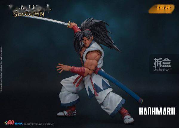 stormtoys侍魂霸王丸6寸可动人偶