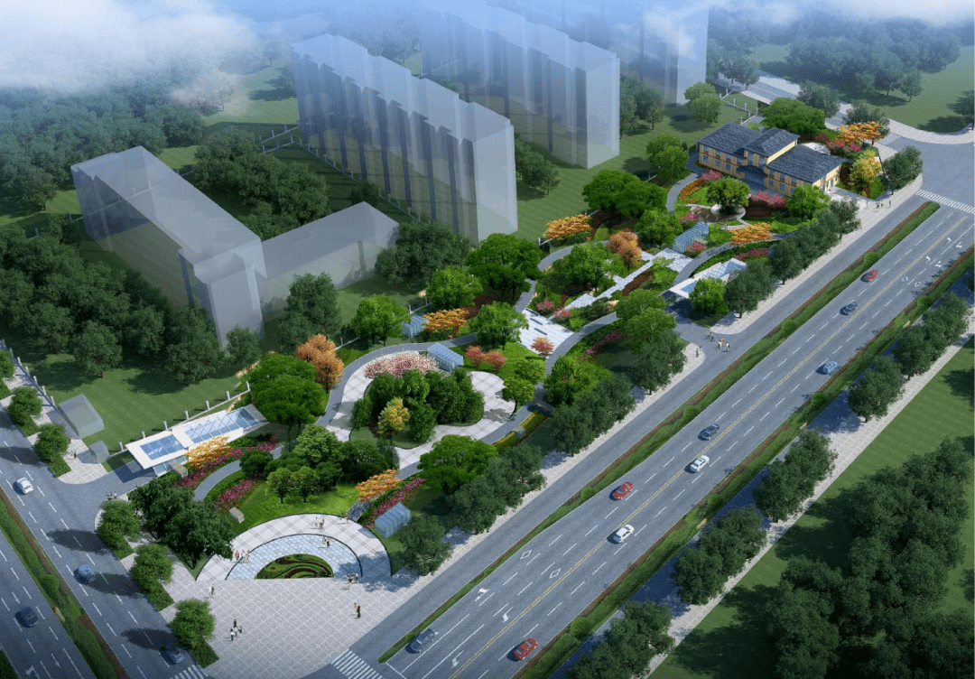 效果图曝光!榆林将在这里新建一广场