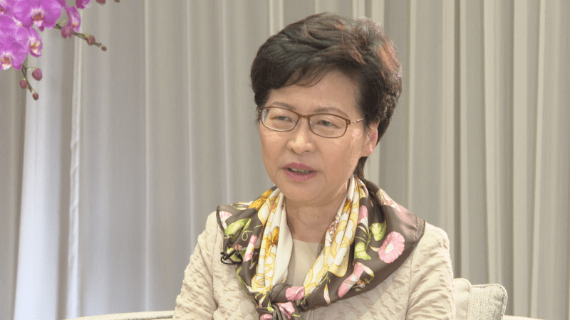林郑月娥回应美国制裁威胁：尽管来！