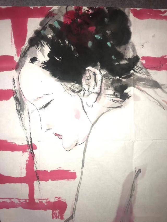 魏安作品欣赏_中国画院