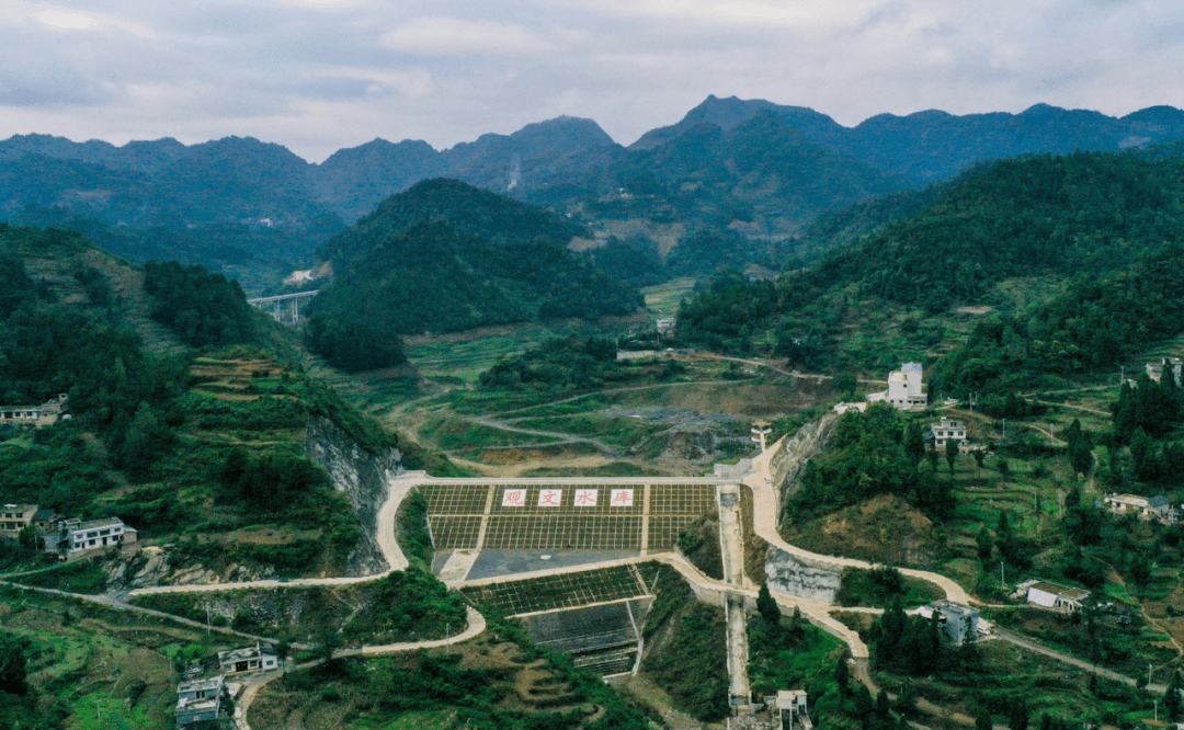 古蔺这个水库开始试蓄水了,以后又是一道风景!