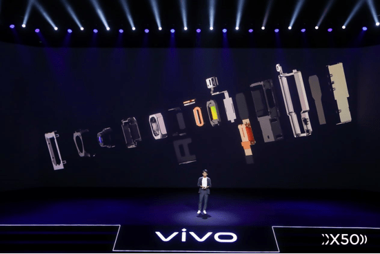 vivo首发量产微云台背后：设计驱动让vivo重整产品思维